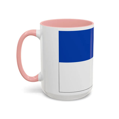 Flag of Bochum Germany - Accent Coffee Mug-Go Mug Yourself