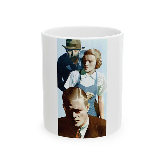 Castle Sinister, 1938 - White Coffee Mug-11oz-Go Mug Yourself