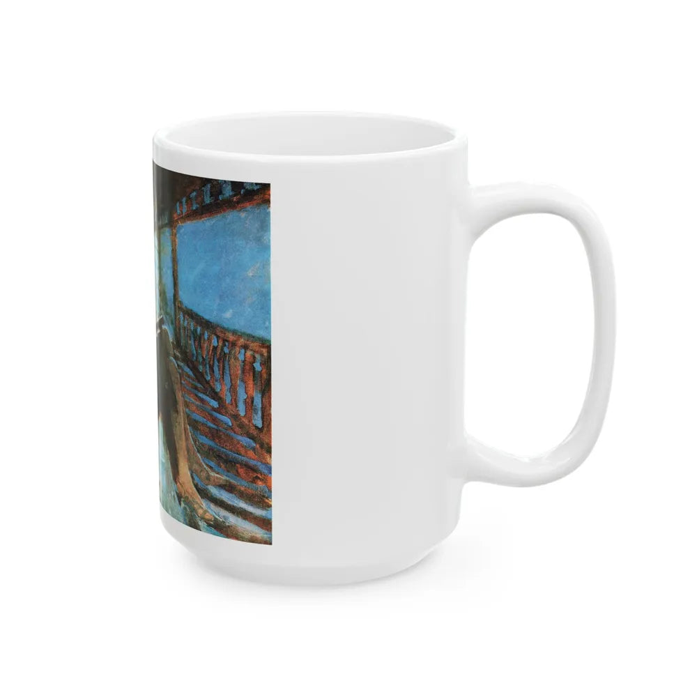 Dividing Line, Rebook, July 1964 - White Coffee Mug-Go Mug Yourself