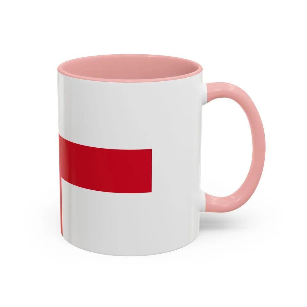 Flag of Kirkop Malta - Accent Coffee Mug-Go Mug Yourself