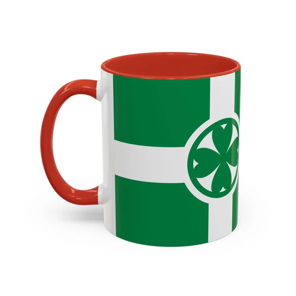 Flag of Chilliwack Canada - Accent Coffee Mug-Go Mug Yourself