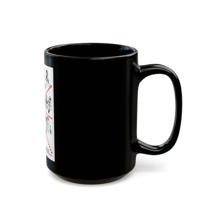 DIARY OF A SINNER 1974 Movie Poster - Black Coffee Mug-Go Mug Yourself