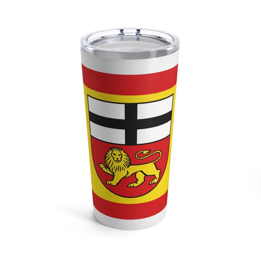 Flag of Bonn Germany - Tumbler 20oz-20oz-Go Mug Yourself