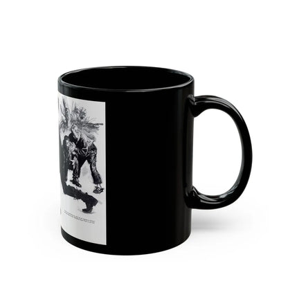 EerieTomb for the Golden Hulk (2), True May 1961 - Black Coffee Mug-Go Mug Yourself