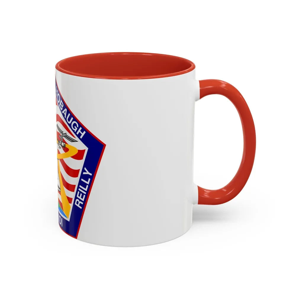 STS 104 (NASA) Accent Coffee Mug-Go Mug Yourself