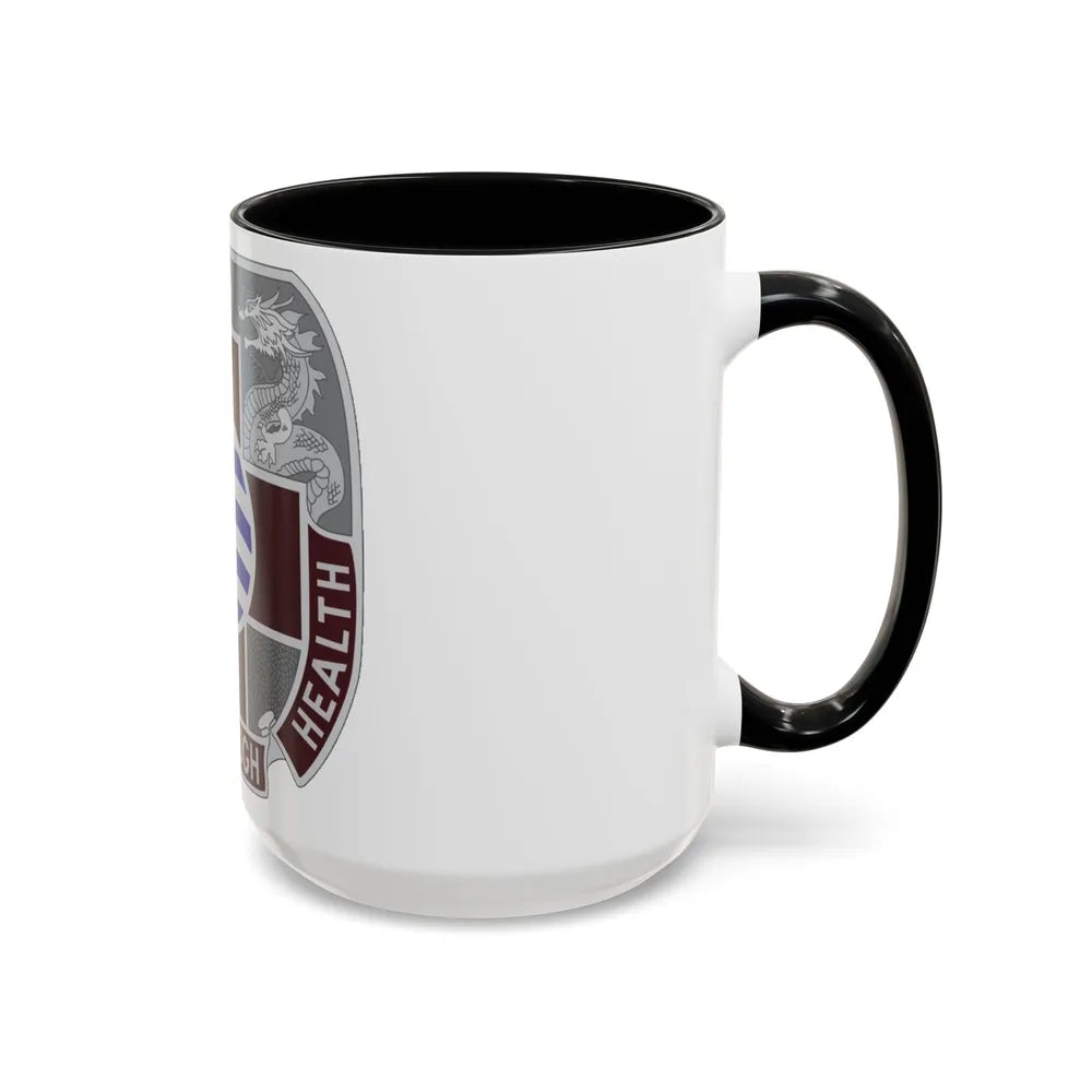 MEDDAC Korea US (U.S. Army) Accent Coffee Mug-Go Mug Yourself