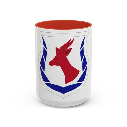 Kagnew StationEast Africa (U.S. Army) Accent Coffee Mug-15oz-Red-Go Mug Yourself