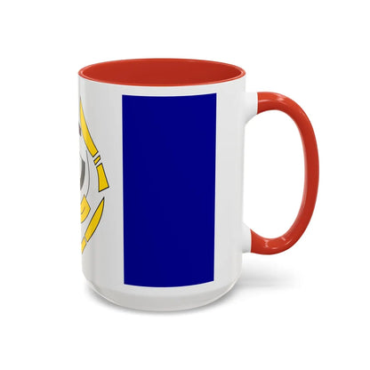 Flag of Arviat Canada - Accent Coffee Mug-Go Mug Yourself