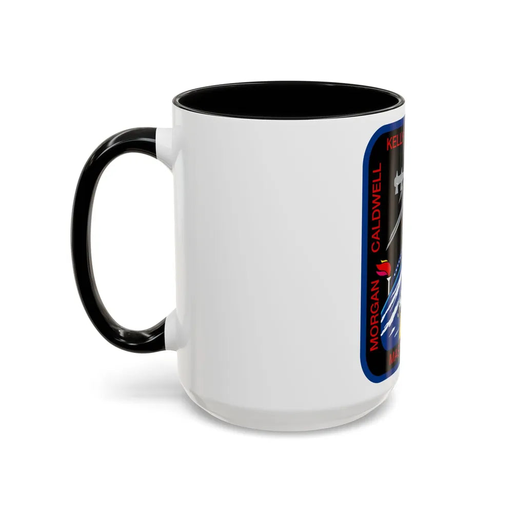 STS 118 (NASA) Accent Coffee Mug-Go Mug Yourself