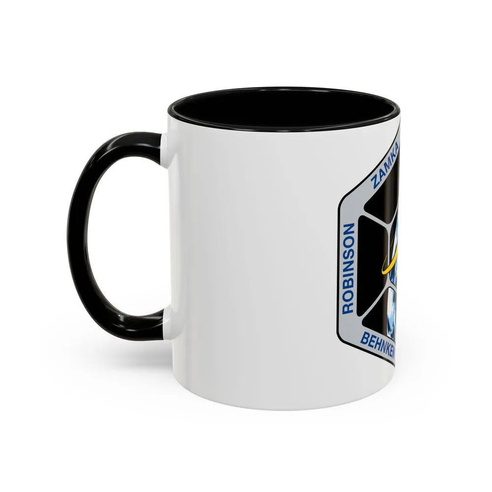 STS 130 (NASA) Accent Coffee Mug-Go Mug Yourself