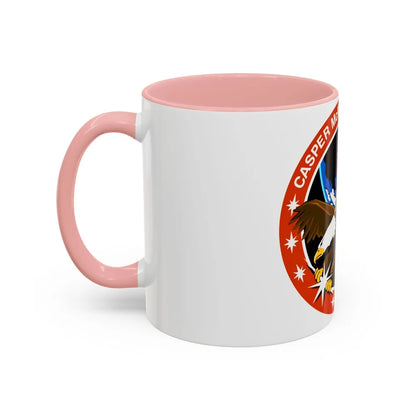 STS 54 (NASA) Accent Coffee Mug-Go Mug Yourself