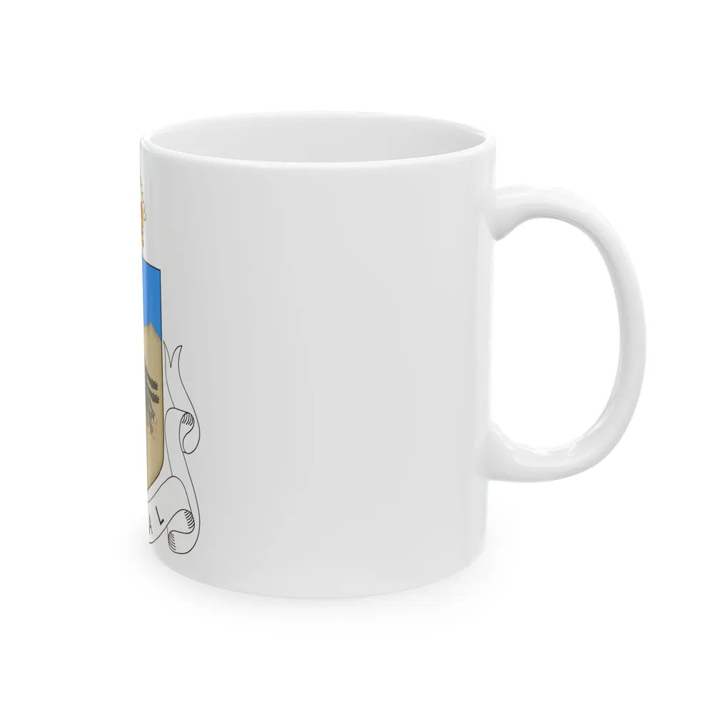 Coat of arms of Natal 1907-1997 - White Coffee Mug-Go Mug Yourself