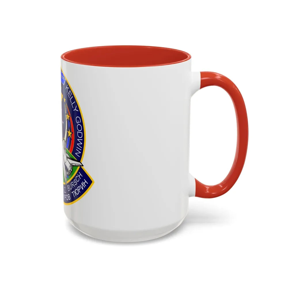 STS 108 (NASA) Accent Coffee Mug-Go Mug Yourself