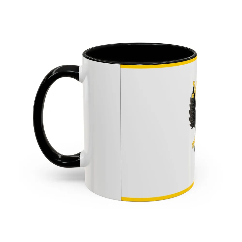 Flag of Chernihiv Ukraine - Accent Coffee Mug-Go Mug Yourself