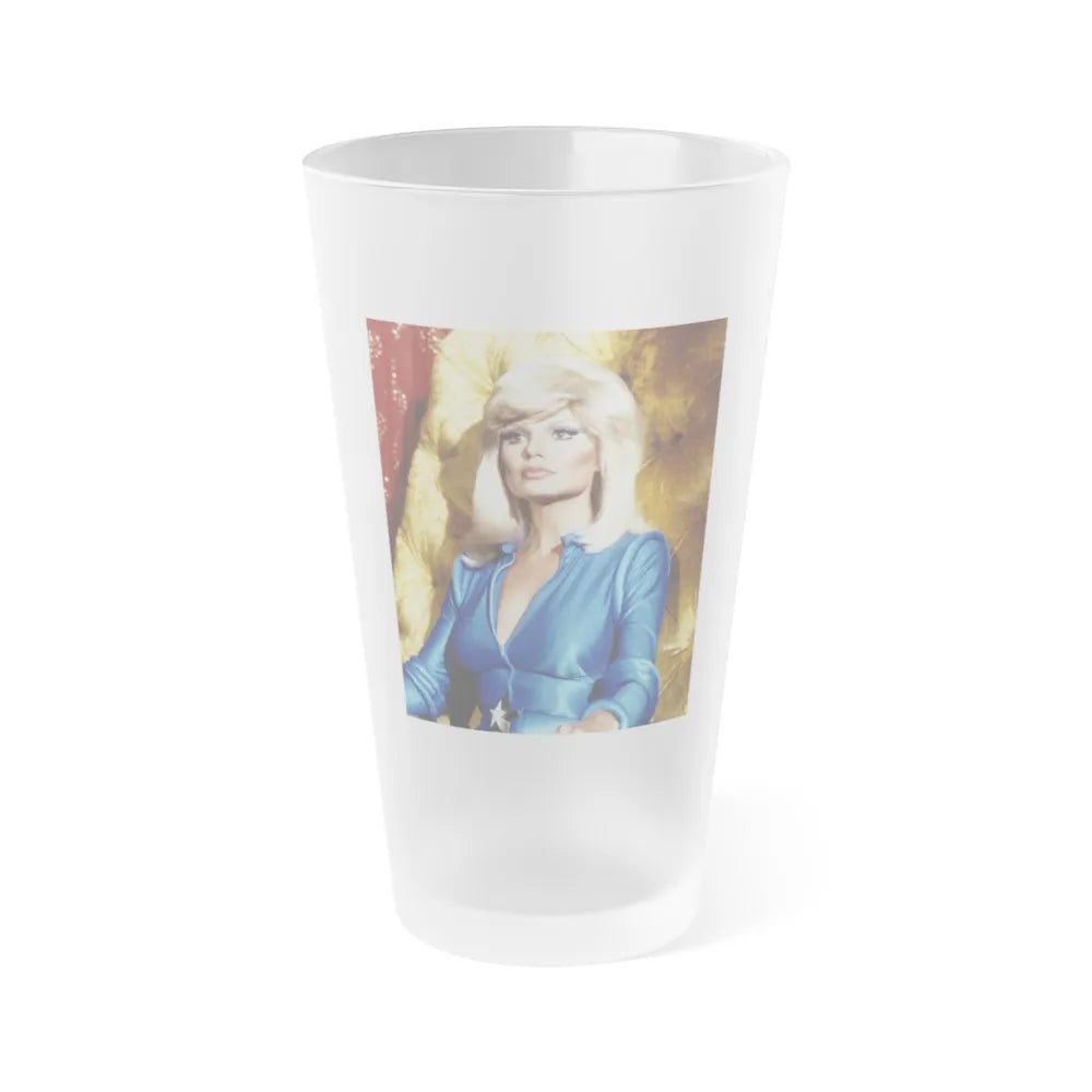 Loni Anderson #61 (Vintage Female Icon) Frosted Pint 16oz-16oz-Frosted-Go Mug Yourself