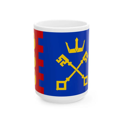 Flag of Willenhall UK - White Coffee Mug-15oz-Go Mug Yourself