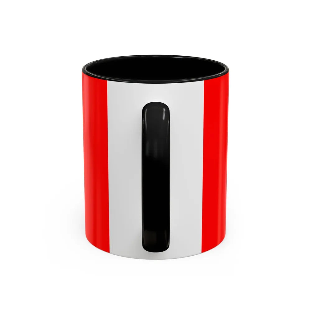 Haida Flag - Accent Coffee Mug-Go Mug Yourself