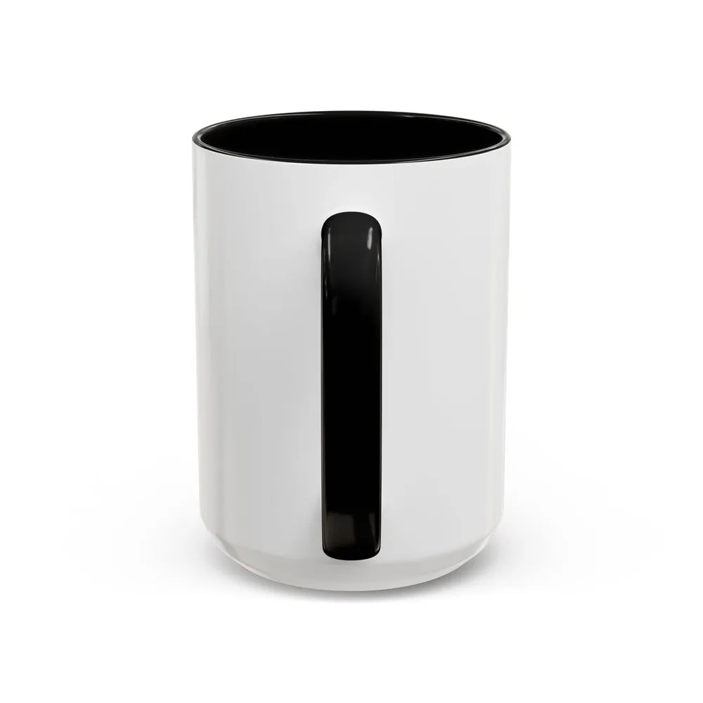 STS 8 (NASA) Accent Coffee Mug-Go Mug Yourself