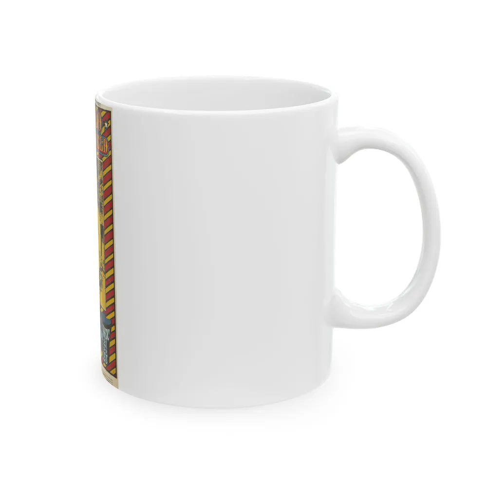 Buffalo Springfield (Music Poster) White Coffee Mug-Go Mug Yourself