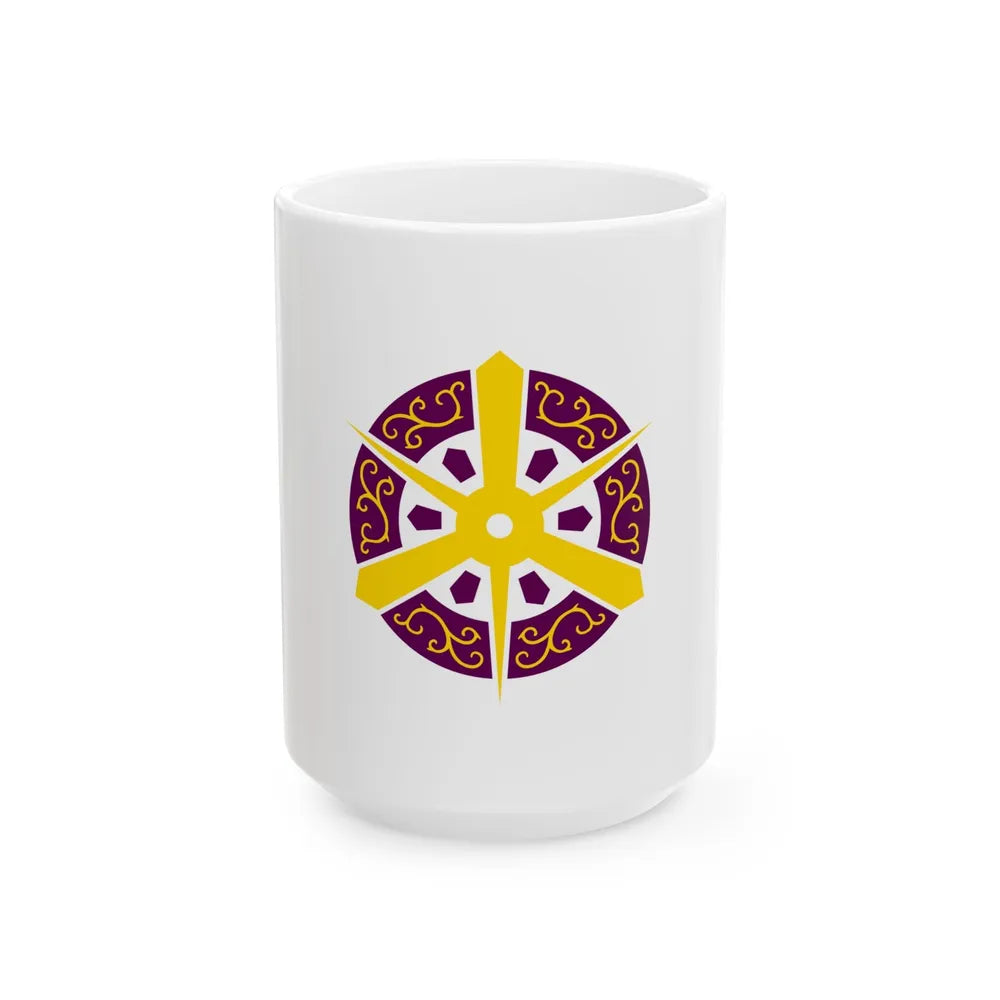 Flag of Kyoto City Japan - White Coffee Mug-15oz-Go Mug Yourself