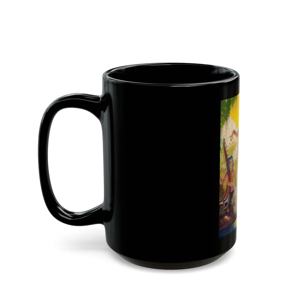 Egyptian Dancer - Black Coffee Mug-Go Mug Yourself