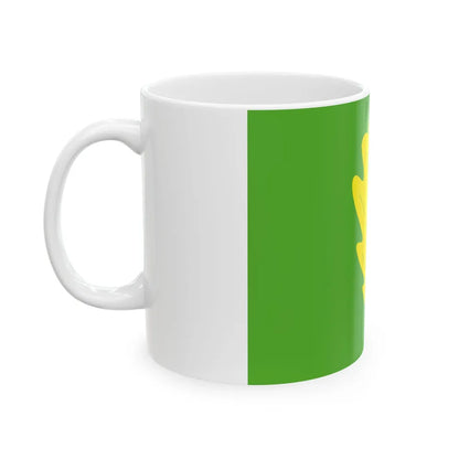 Flag of Eigersund Rogaland Norway - White Coffee Mug-Go Mug Yourself