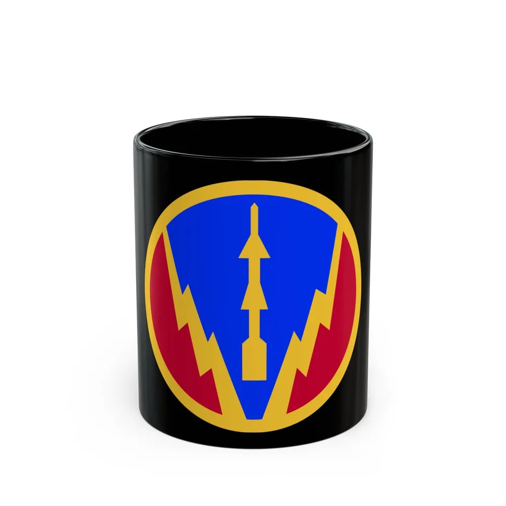 6th Air Defense Artillery Brigade (U.S. Army) Black Coffee Mug-11oz-Go Mug Yourself