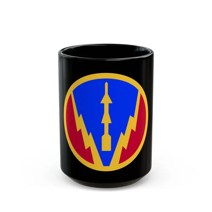 6th Air Defense Artillery Brigade (U.S. Army) Black Coffee Mug-15oz-Go Mug Yourself