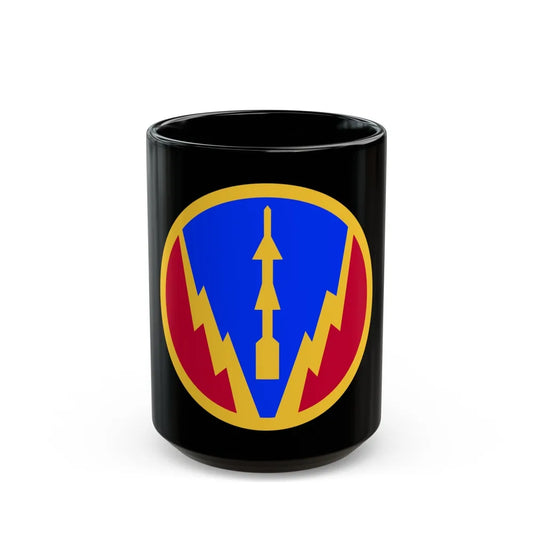 6th Air Defense Artillery Brigade (U.S. Army) Black Coffee Mug-15oz-Go Mug Yourself