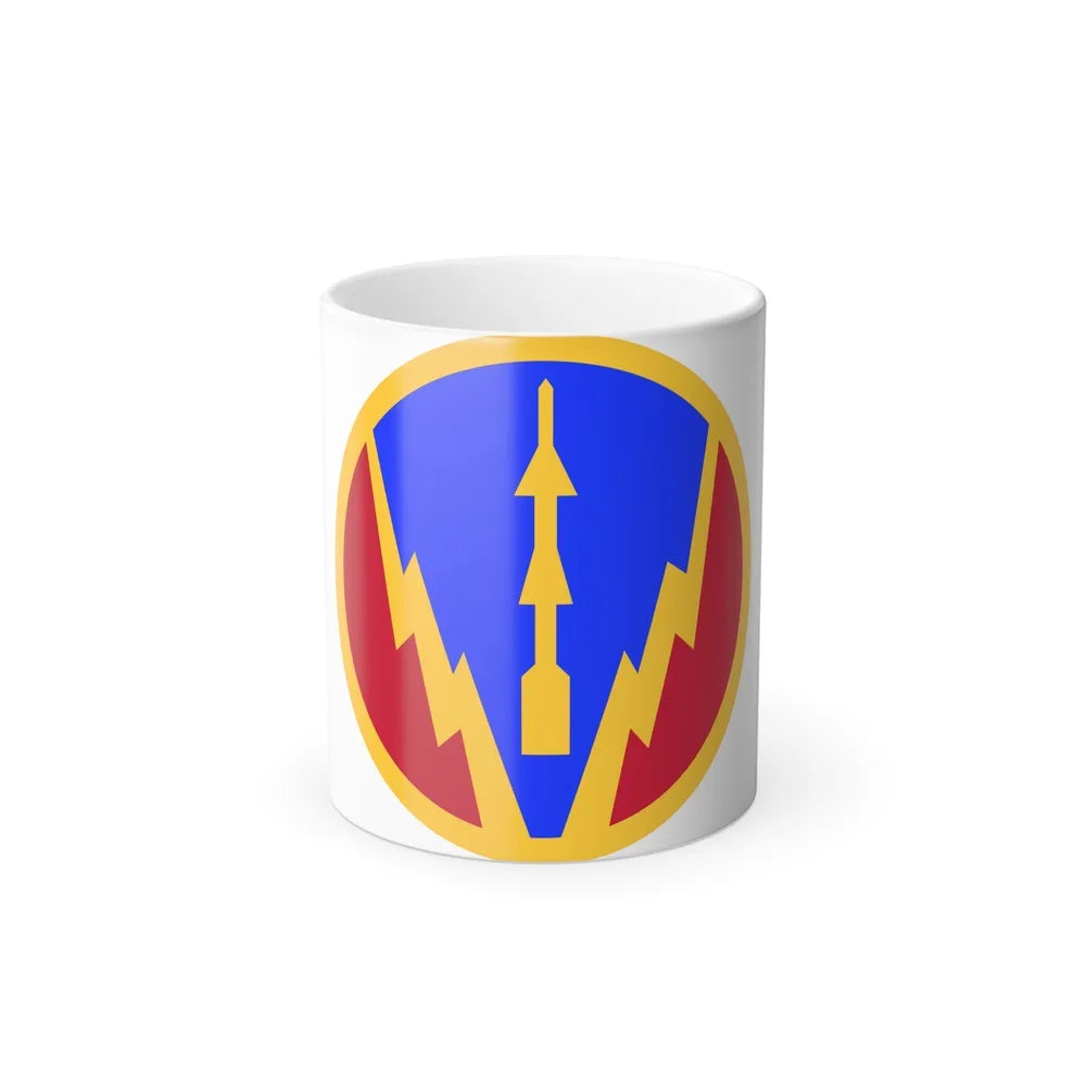 6th Air Defense Artillery Brigade (U.S. Army) Color Changing Coffee Mug-11oz-Go Mug Yourself