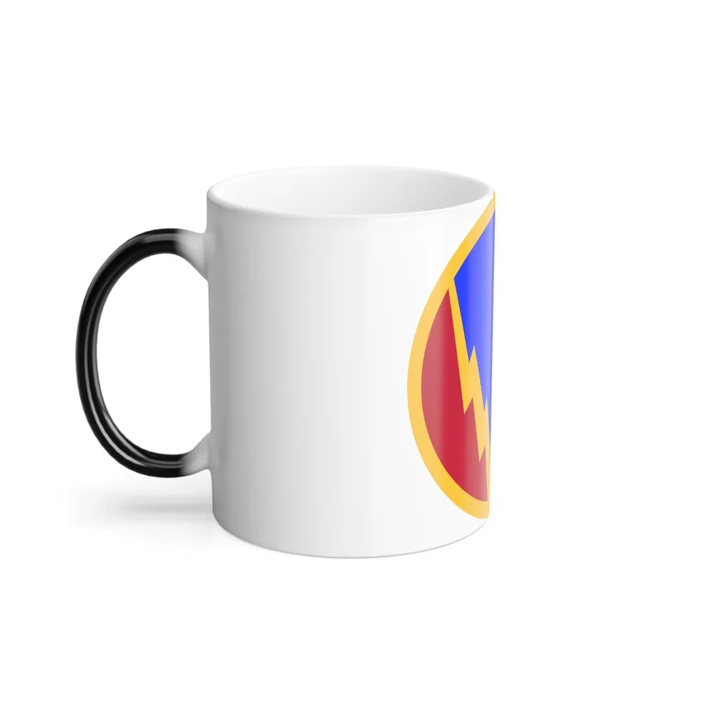 6th Air Defense Artillery Brigade (U.S. Army) Color Changing Coffee Mug-Go Mug Yourself