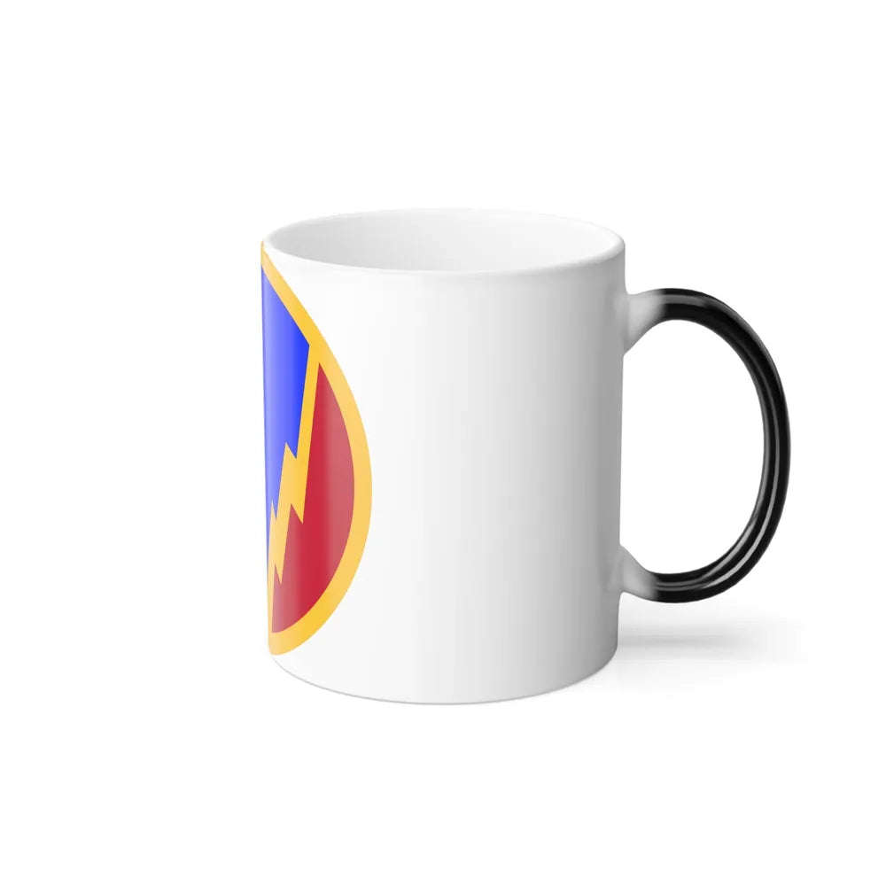 6th Air Defense Artillery Brigade (U.S. Army) Color Changing Coffee Mug-Go Mug Yourself