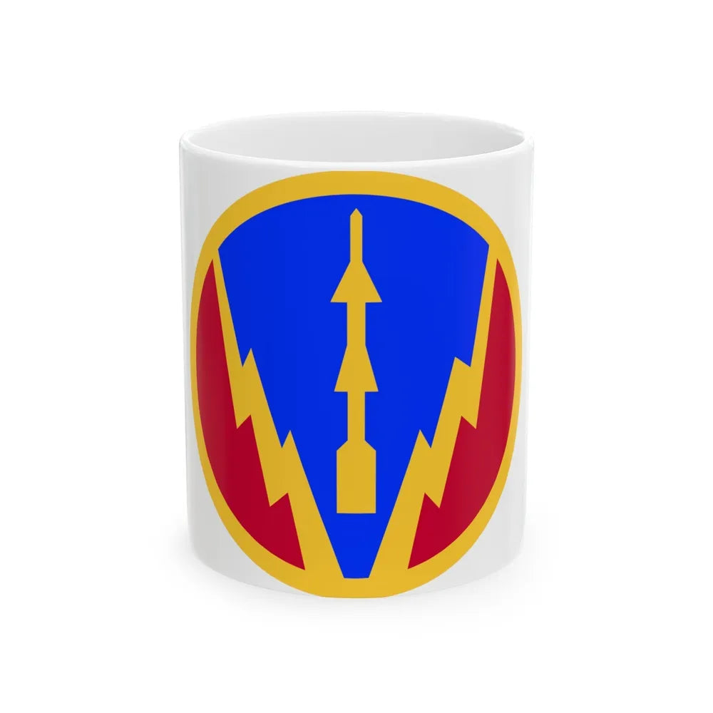 6th Air Defense Artillery Brigade (U.S. Army) White Coffee Mug-11oz-Go Mug Yourself