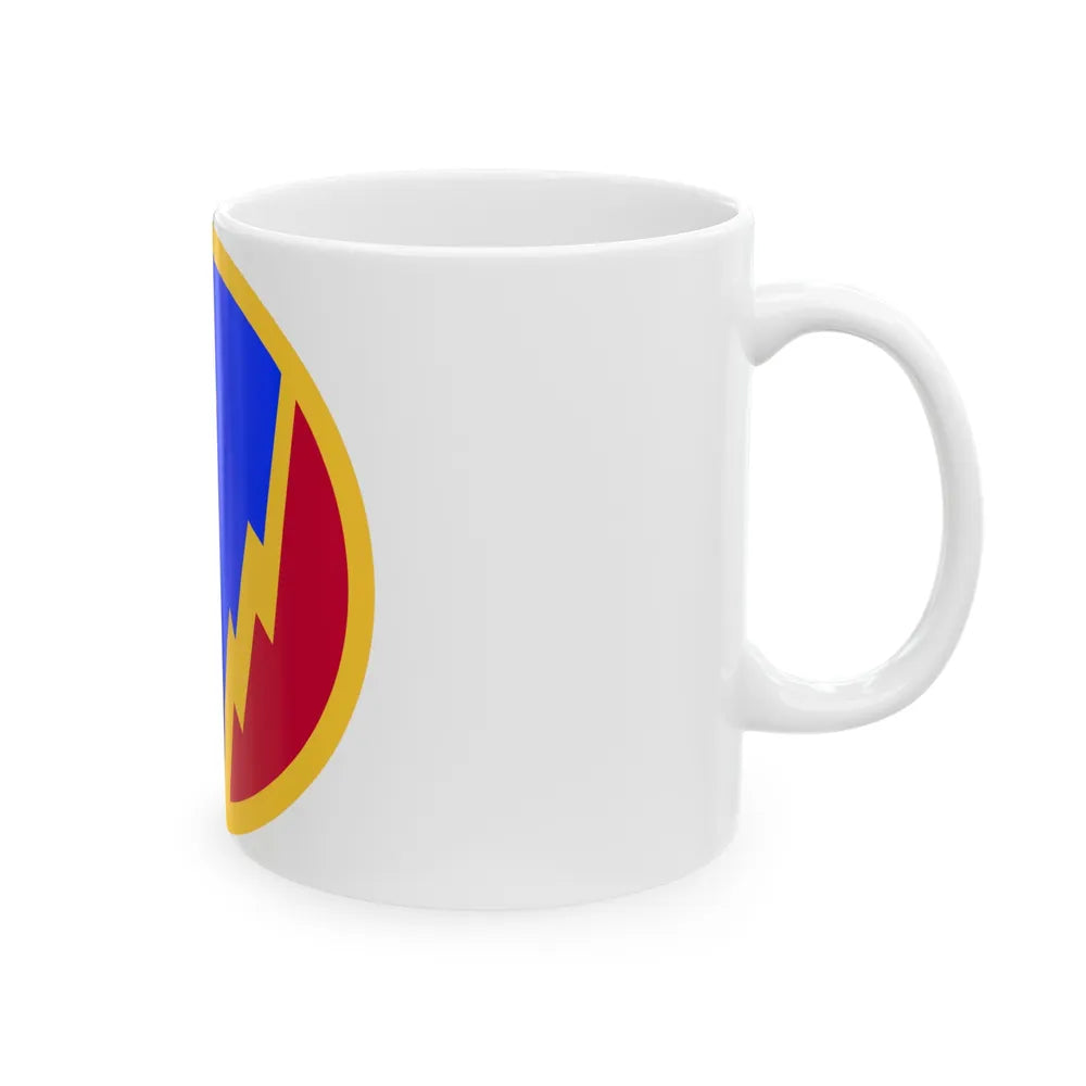 6th Air Defense Artillery Brigade (U.S. Army) White Coffee Mug-Go Mug Yourself