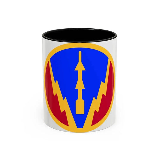 6th Air Defense Artillery Brigade (U.S. Army) Accent Coffee Mug 11oz Black - Go Mug Yourself