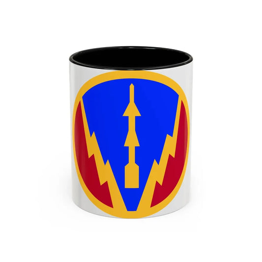 6th Air Defense Artillery Brigade (U.S. Army) Accent Coffee Mug 11oz Black - Go Mug Yourself