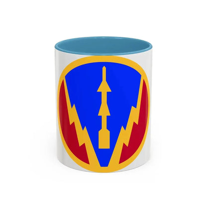 6th Air Defense Artillery Brigade (U.S. Army) Accent Coffee Mug 11oz Light Blue - Go Mug Yourself