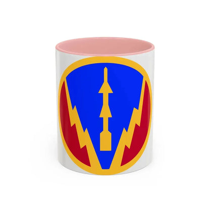 6th Air Defense Artillery Brigade (U.S. Army) Accent Coffee Mug 11oz Pink - Go Mug Yourself