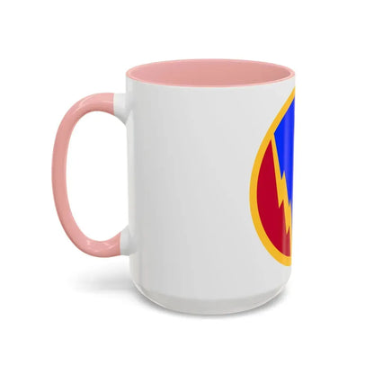 6th Air Defense Artillery Brigade (U.S. Army) Accent Coffee Mug - Go Mug Yourself