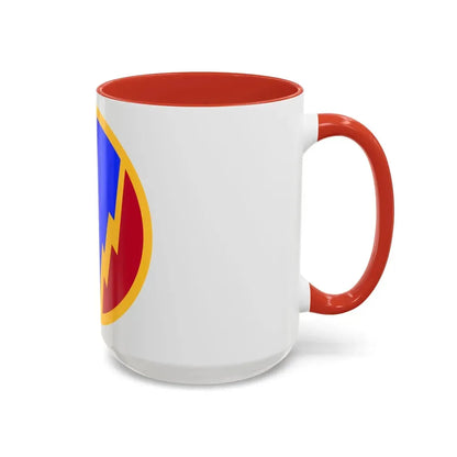 6th Air Defense Artillery Brigade (U.S. Army) Accent Coffee Mug - Go Mug Yourself