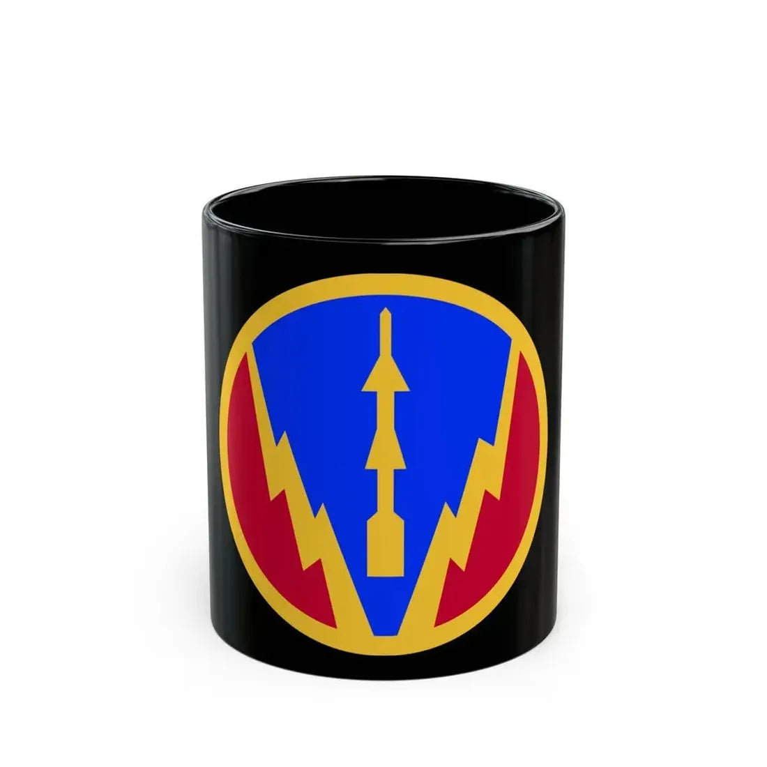 6th Air Defense Artillery Brigade (U.S. Army) Black Coffee Mug 11oz - Go Mug Yourself