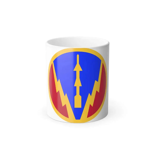 6th Air Defense Artillery Brigade (U.S. Army) Color Changing Coffee Mug 11oz - Go Mug Yourself