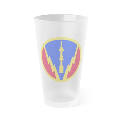 6th Air Defense Artillery Brigade (U.S. Army) Frosted Pint Glass 16oz Default Title - Go Mug Yourself