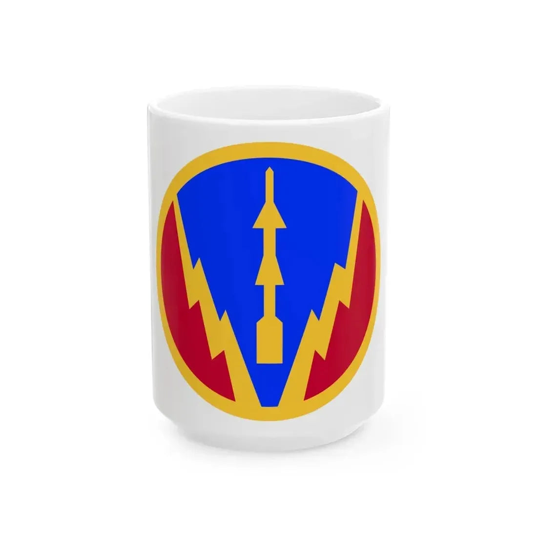6th Air Defense Artillery Brigade (U.S. Army) White Coffee Mug 15oz - Go Mug Yourself