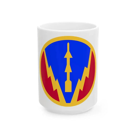 6th Air Defense Artillery Brigade (U.S. Army) White Coffee Mug 15oz - Go Mug Yourself