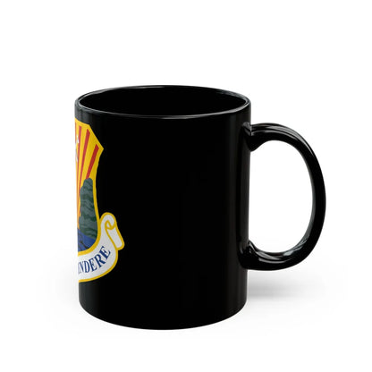 6th Air Mobility Wing (U.S. Air Force) Black Coffee Mug-Go Mug Yourself