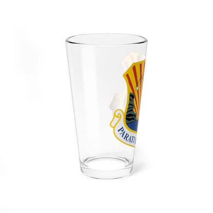 6th Air Mobility Wing (U.S. Air Force) Pint Glass 16oz-Go Mug Yourself