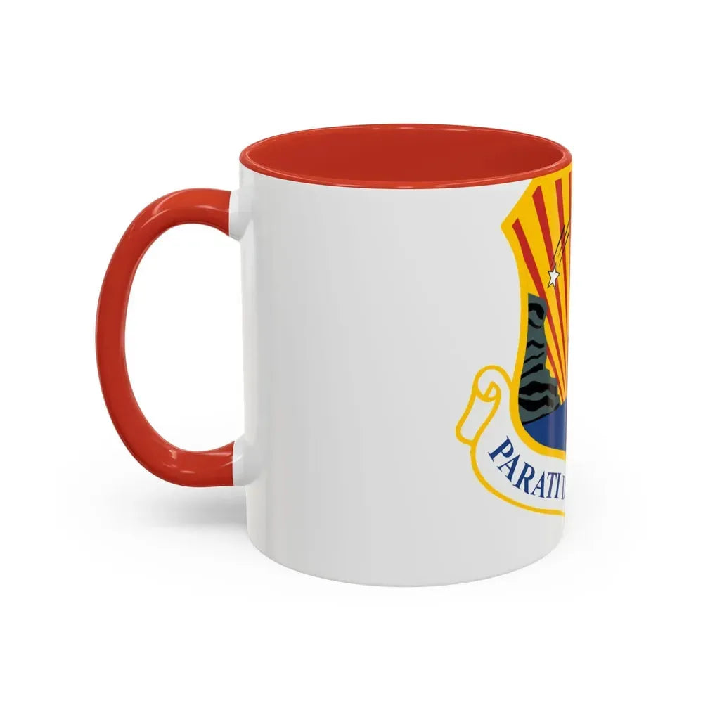 6th Air Mobility Wing (U.S. Air Force) Accent Coffee Mug - Go Mug Yourself