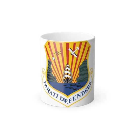 6th Air Mobility Wing (U.S. Air Force) Color Changing Coffee Mug 11oz - Go Mug Yourself