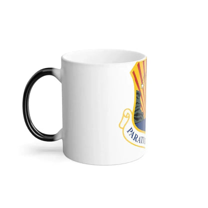 6th Air Mobility Wing (U.S. Air Force) Color Changing Coffee Mug - Go Mug Yourself